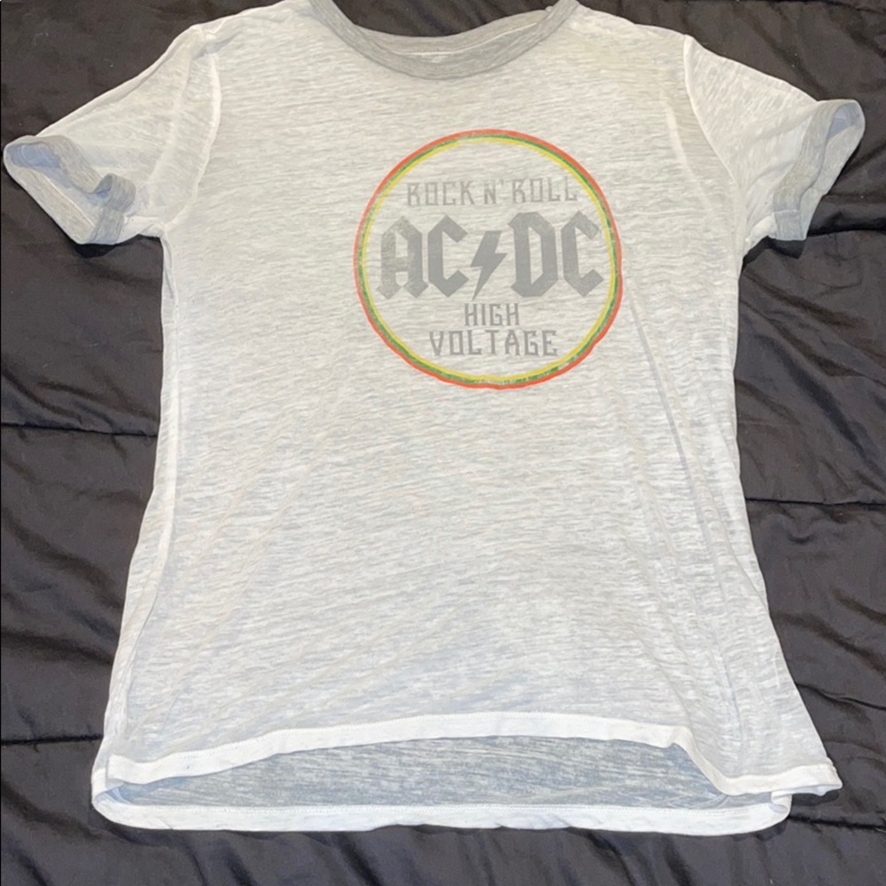 vintage ac/dc shirt